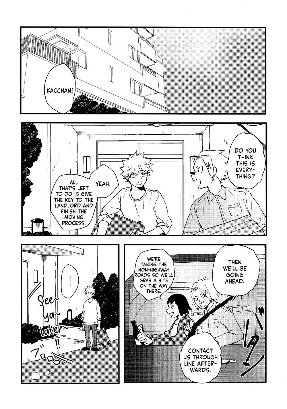 Page 5 Chapter Unknown_aaab My Hero Academia - Hi no Ataru Ie (Doujinshi)