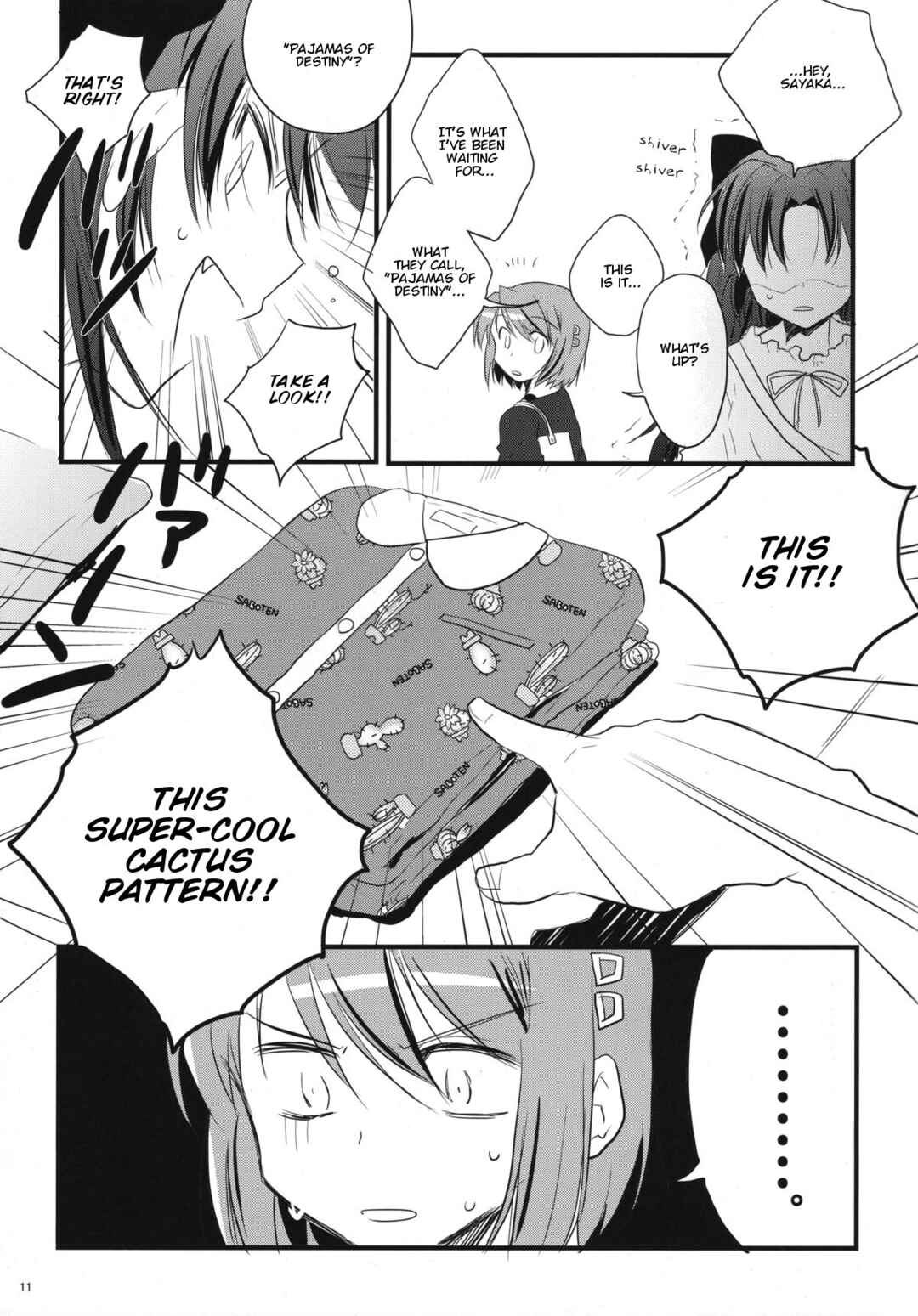 Page 10 Chapter 3 Mahou Shoujo Madoka★Magica - Koisuru Koto Shika Dekinai Mitai ni. (Doujinshi)