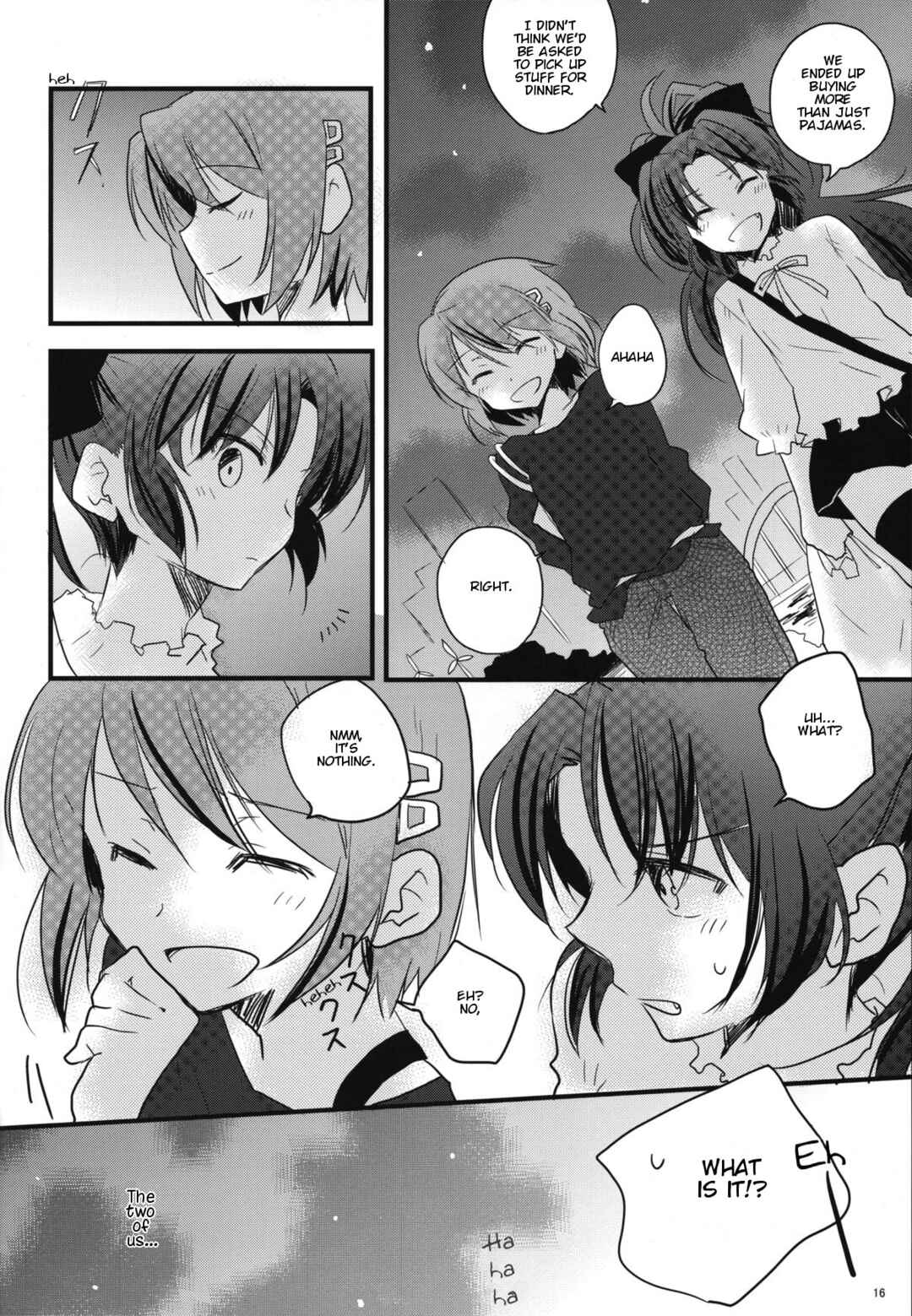 Page 15 Chapter 3 Mahou Shoujo Madoka★Magica - Koisuru Koto Shika Dekinai Mitai ni. (Doujinshi)