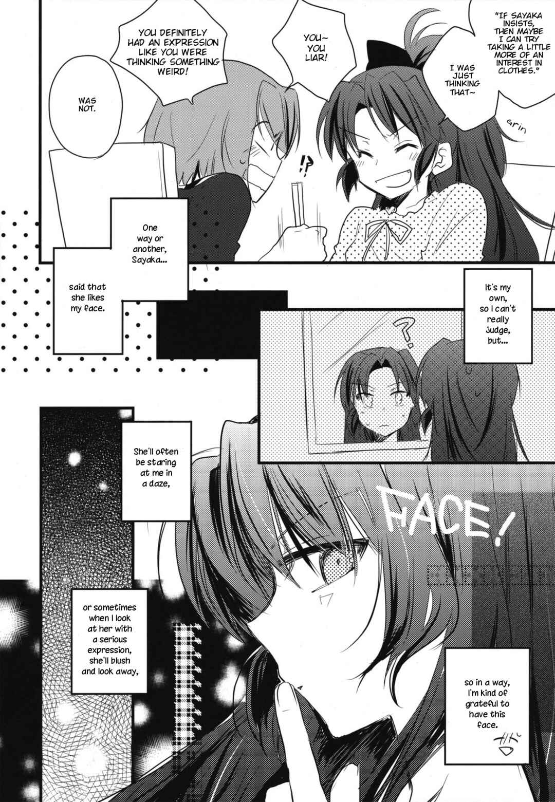 Page 7 Chapter 3 Mahou Shoujo Madoka★Magica - Koisuru Koto Shika Dekinai Mitai ni. (Doujinshi)