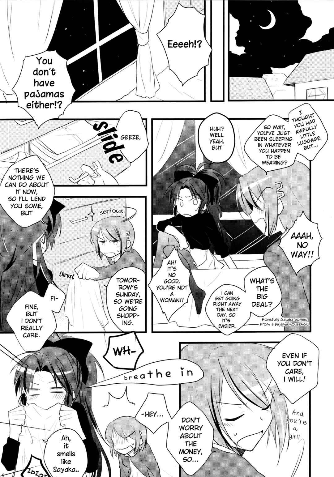 Page 10 Chapter 2 Mahou Shoujo Madoka★Magica - Koisuru Koto Shika Dekinai Mitai ni. (Doujinshi)