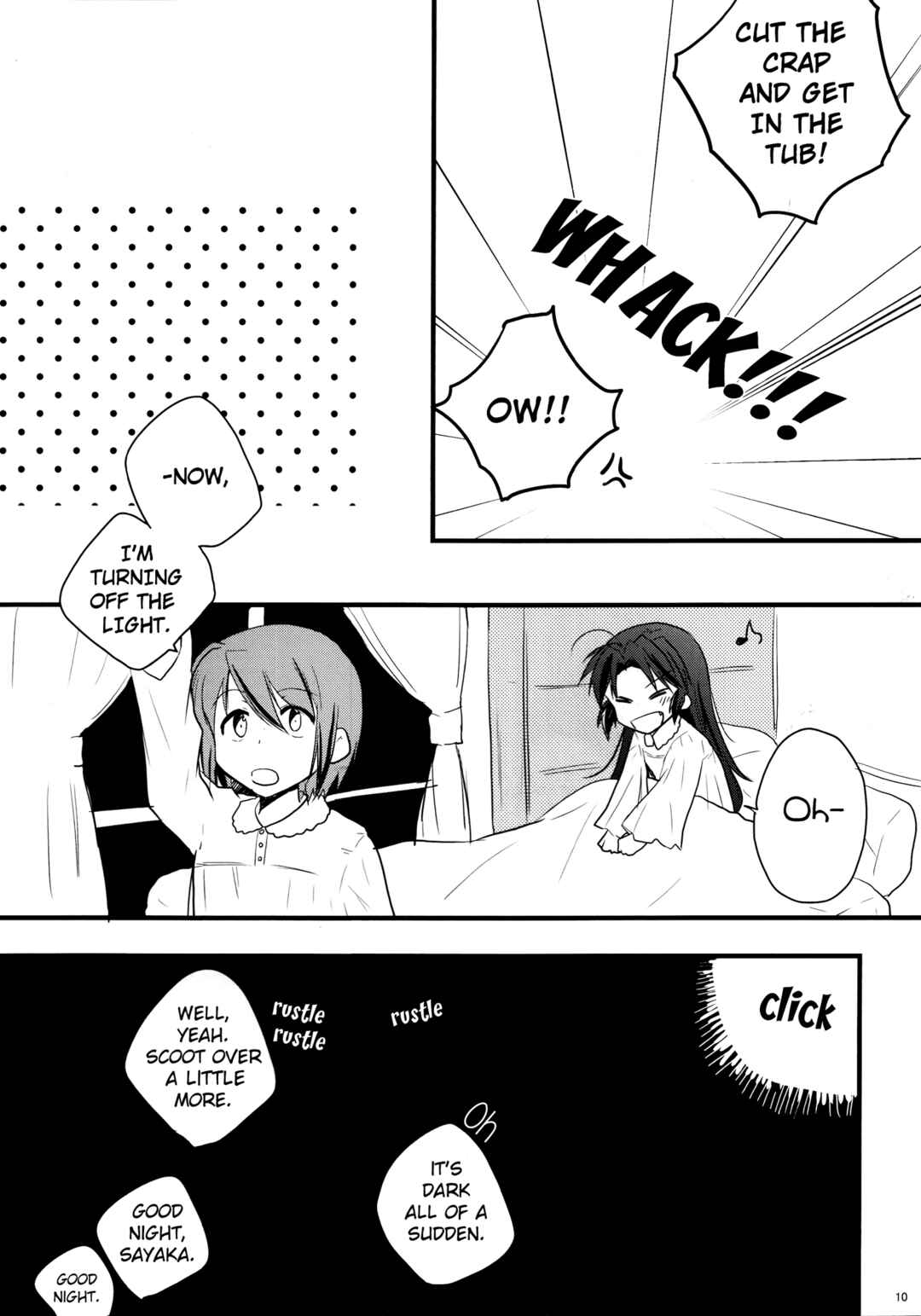 Page 11 Chapter 2 Mahou Shoujo Madoka★Magica - Koisuru Koto Shika Dekinai Mitai ni. (Doujinshi)