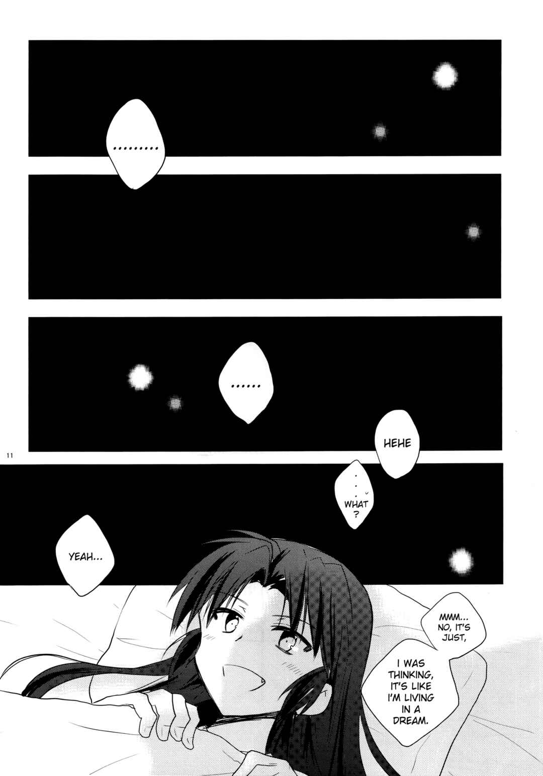 Page 12 Chapter 2 Mahou Shoujo Madoka★Magica - Koisuru Koto Shika Dekinai Mitai ni. (Doujinshi)