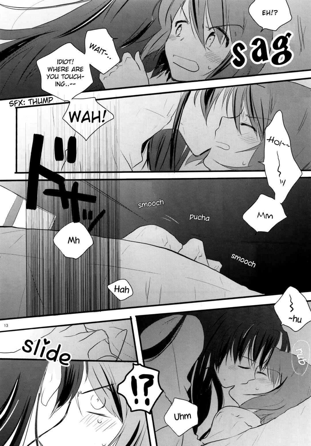 Page 14 Chapter 2 Mahou Shoujo Madoka★Magica - Koisuru Koto Shika Dekinai Mitai ni. (Doujinshi)