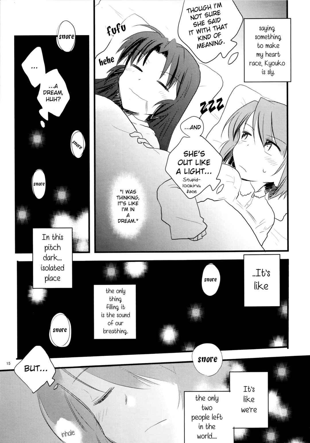 Page 16 Chapter 2 Mahou Shoujo Madoka★Magica - Koisuru Koto Shika Dekinai Mitai ni. (Doujinshi)