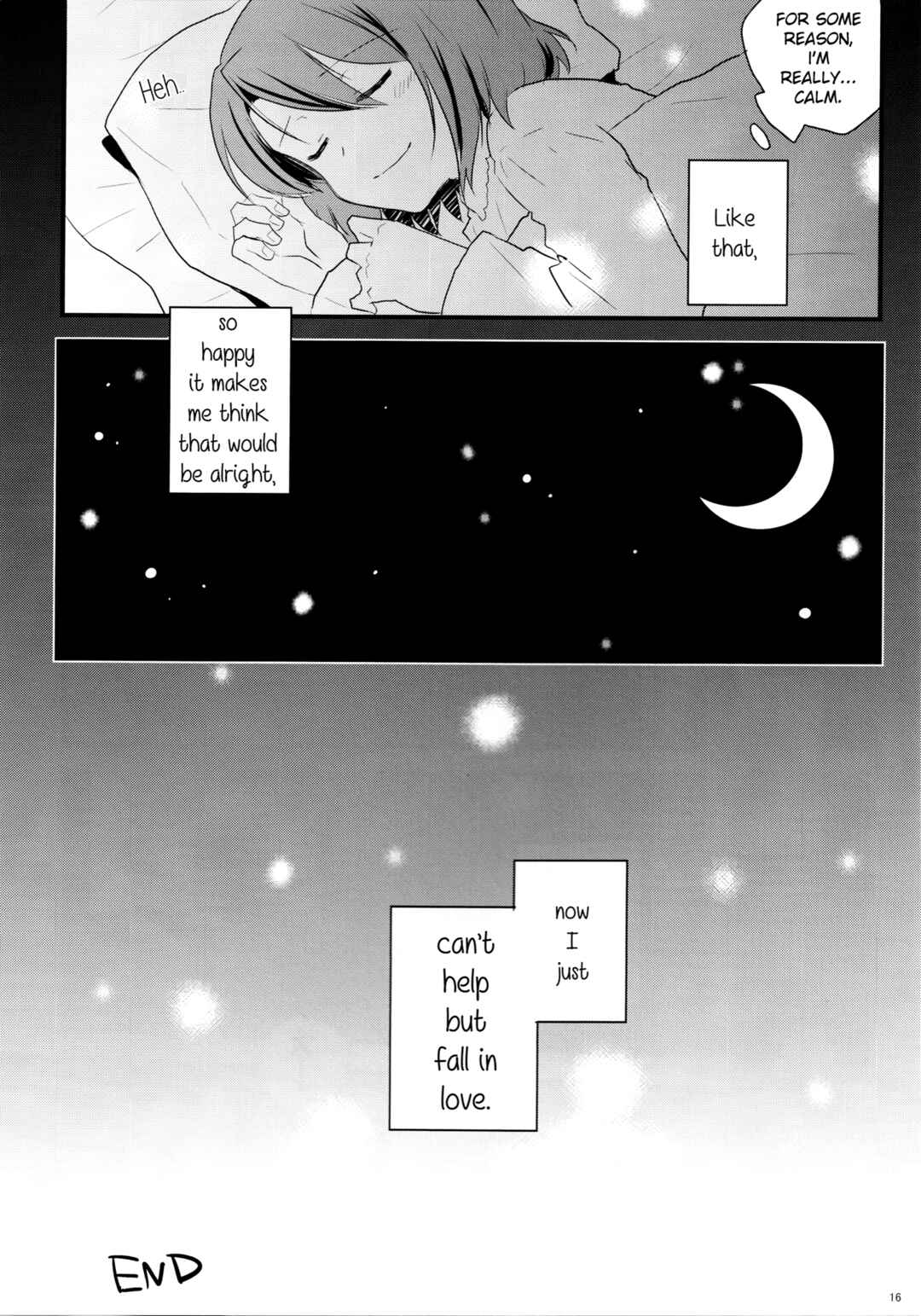 Page 17 Chapter 2 Mahou Shoujo Madoka★Magica - Koisuru Koto Shika Dekinai Mitai ni. (Doujinshi)