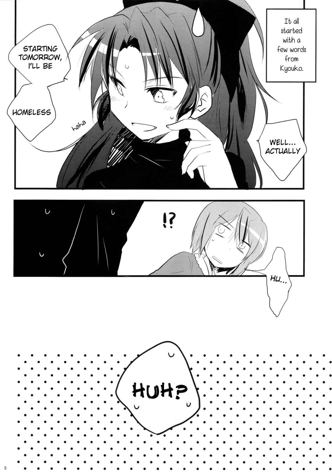 Page 6 Chapter 2 Mahou Shoujo Madoka★Magica - Koisuru Koto Shika Dekinai Mitai ni. (Doujinshi)
