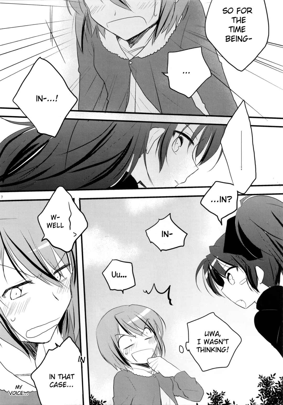 Page 8 Chapter 2 Mahou Shoujo Madoka★Magica - Koisuru Koto Shika Dekinai Mitai ni. (Doujinshi)