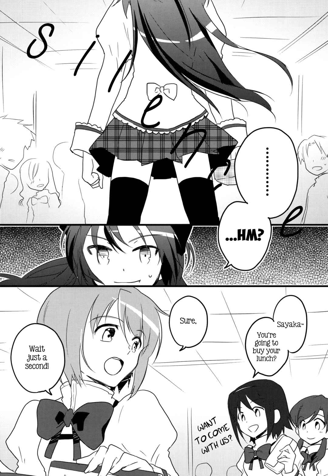 Page 13 Chapter 1 Mahou Shoujo Madoka★Magica - Koisuru Koto Shika Dekinai Mitai ni. (Doujinshi)
