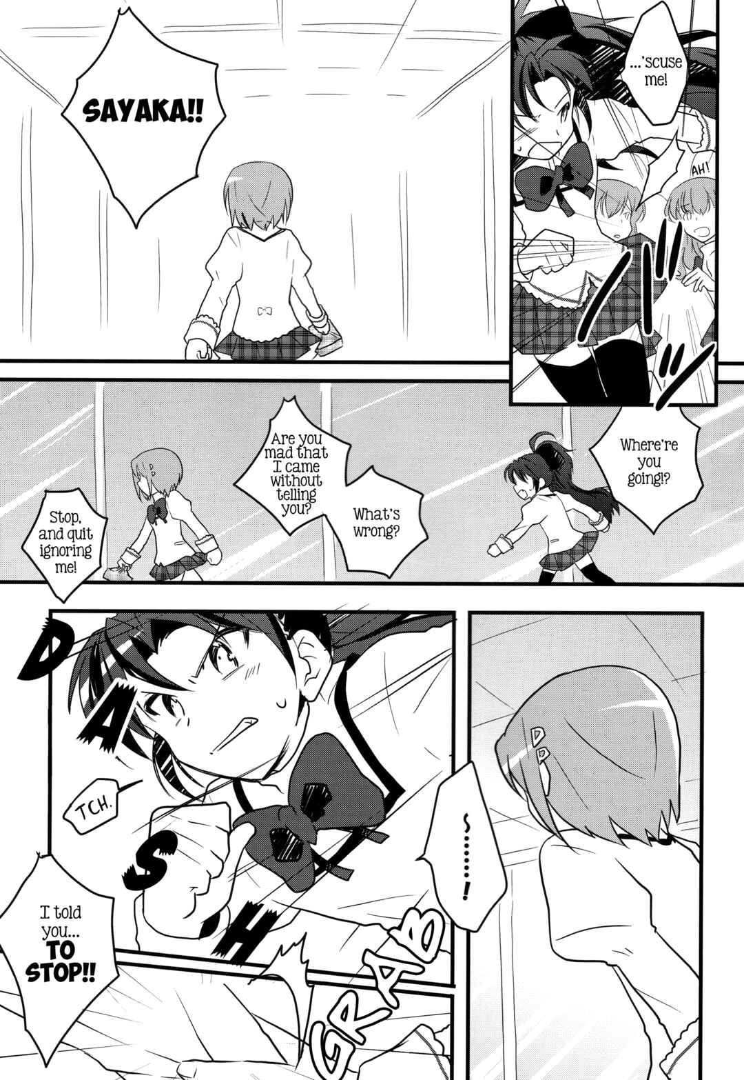 Page 18 Chapter 1 Mahou Shoujo Madoka★Magica - Koisuru Koto Shika Dekinai Mitai ni. (Doujinshi)
