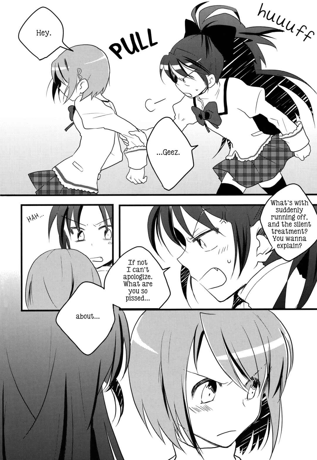 Page 19 Chapter 1 Mahou Shoujo Madoka★Magica - Koisuru Koto Shika Dekinai Mitai ni. (Doujinshi)