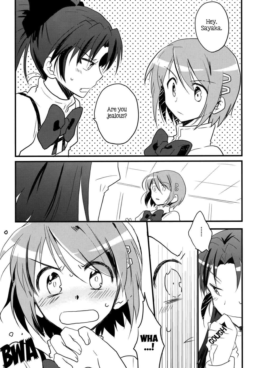 Page 21 Chapter 1 Mahou Shoujo Madoka★Magica - Koisuru Koto Shika Dekinai Mitai ni. (Doujinshi)