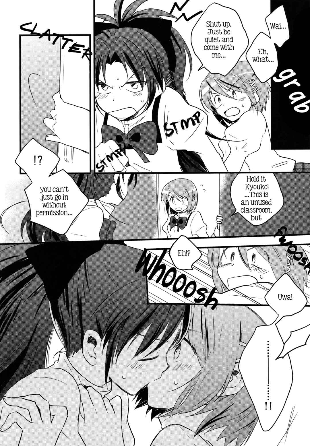 Page 23 Chapter 1 Mahou Shoujo Madoka★Magica - Koisuru Koto Shika Dekinai Mitai ni. (Doujinshi)