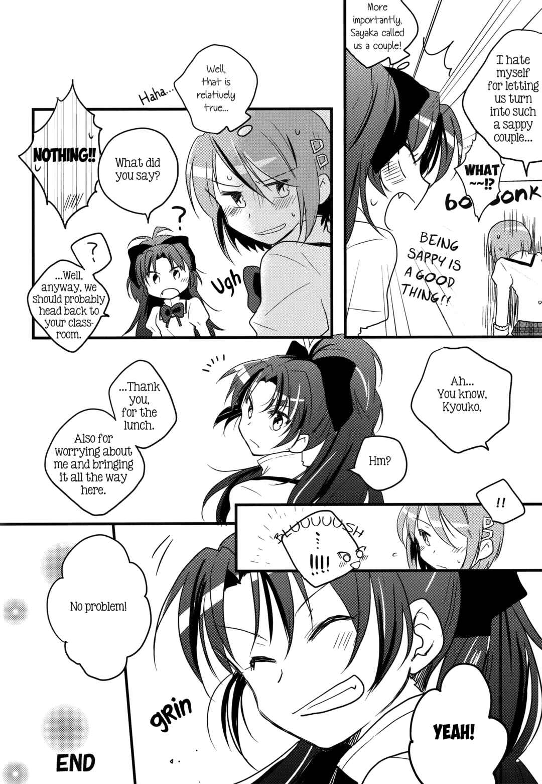 Page 27 Chapter 1 Mahou Shoujo Madoka★Magica - Koisuru Koto Shika Dekinai Mitai ni. (Doujinshi)