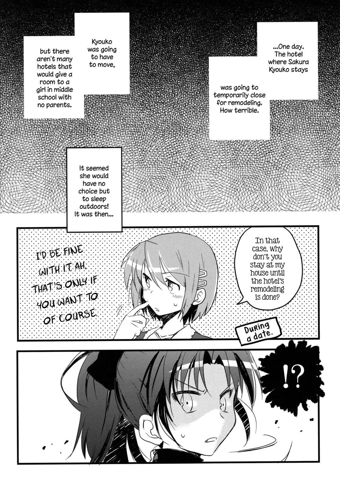 Page 3 Chapter 1 Mahou Shoujo Madoka★Magica - Koisuru Koto Shika Dekinai Mitai ni. (Doujinshi)