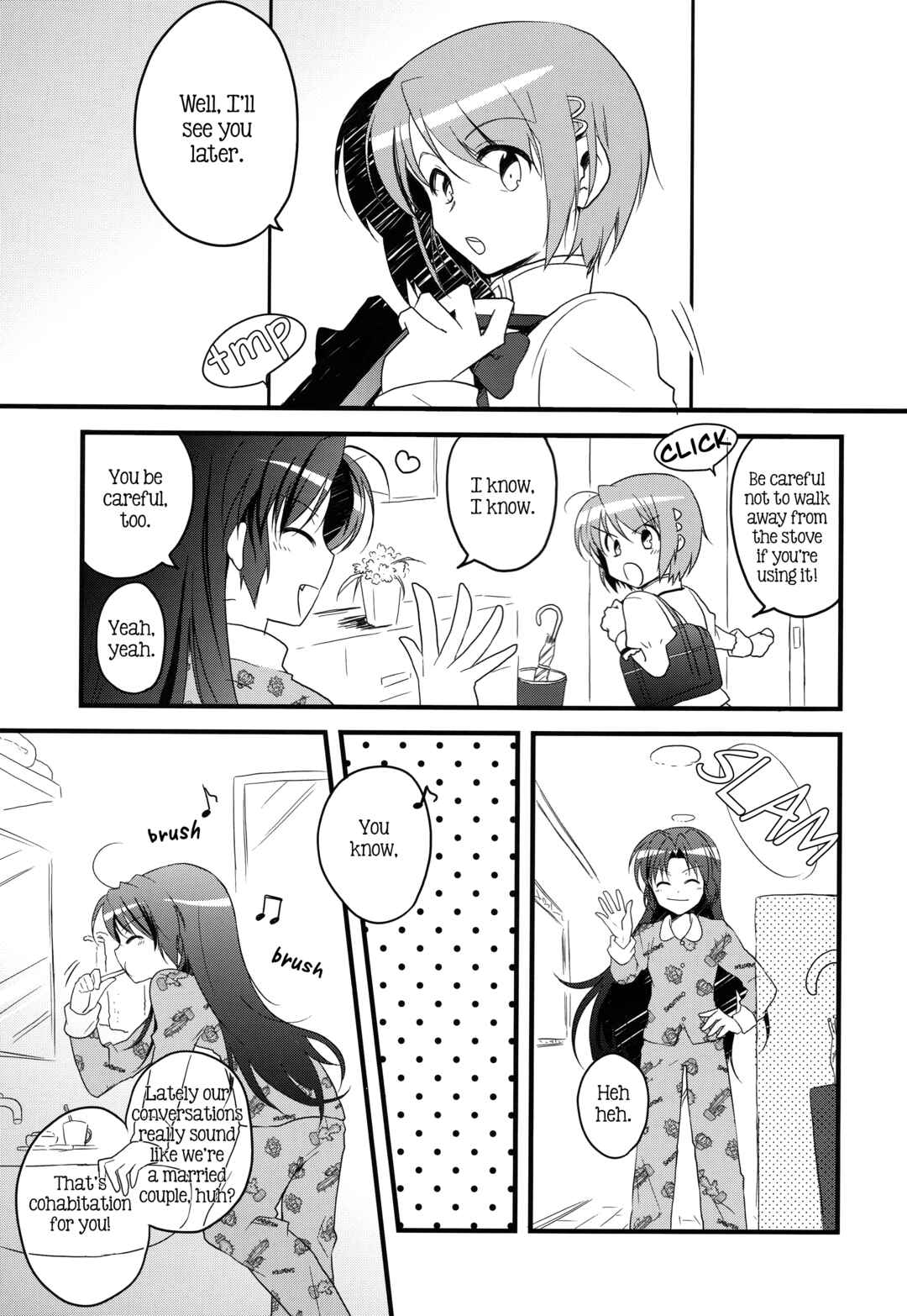 Page 6 Chapter 1 Mahou Shoujo Madoka★Magica - Koisuru Koto Shika Dekinai Mitai ni. (Doujinshi)