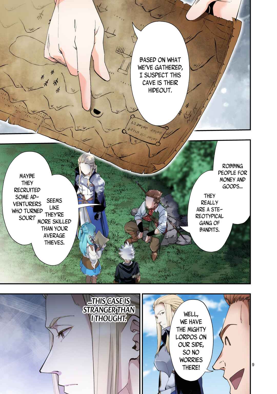 Page 10 Chapter 3 Daikenja Riddle no Jikan Gyakkou