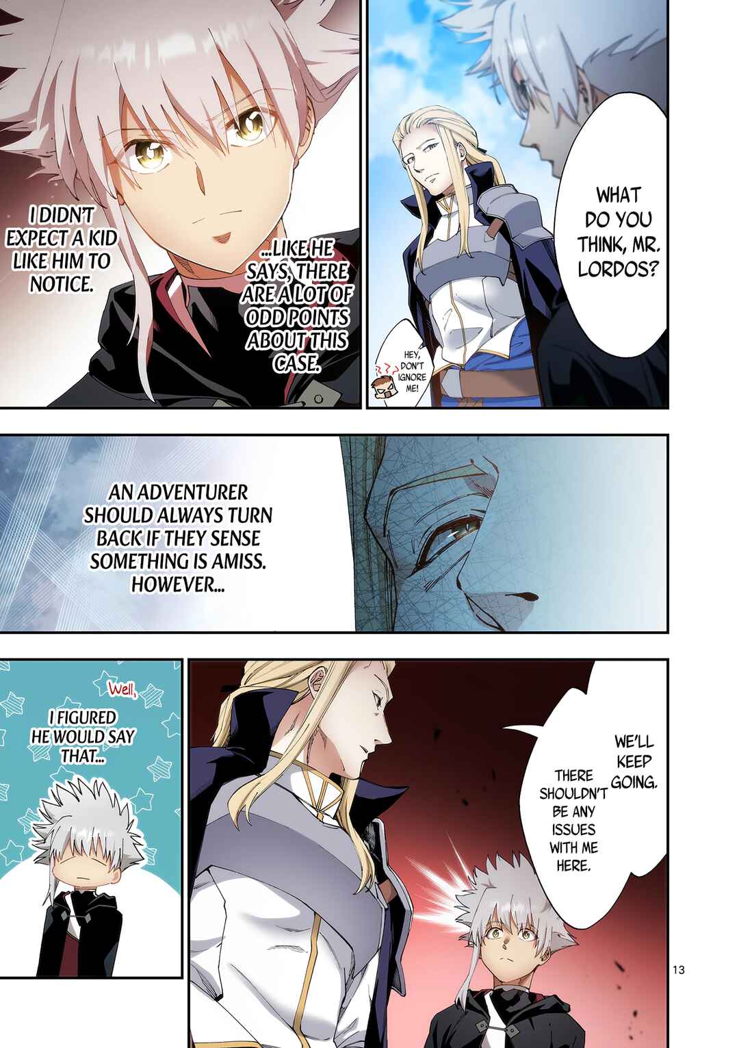 Page 14 Chapter 3 Daikenja Riddle no Jikan Gyakkou