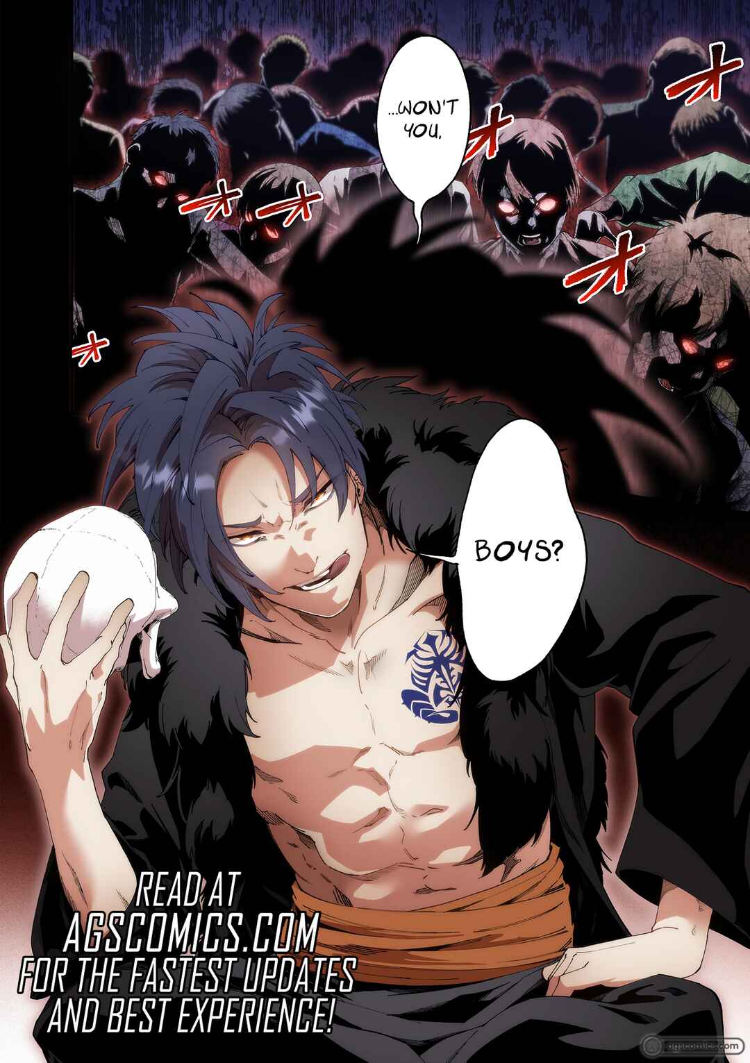 Page 17 Chapter 3 Daikenja Riddle no Jikan Gyakkou