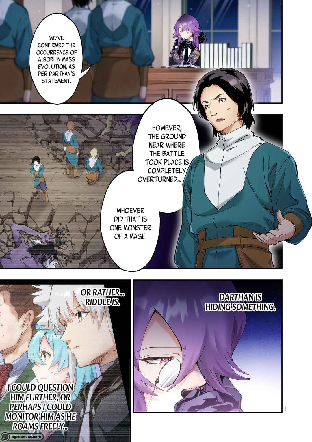 Page 2 Chapter 3 Daikenja Riddle no Jikan Gyakkou