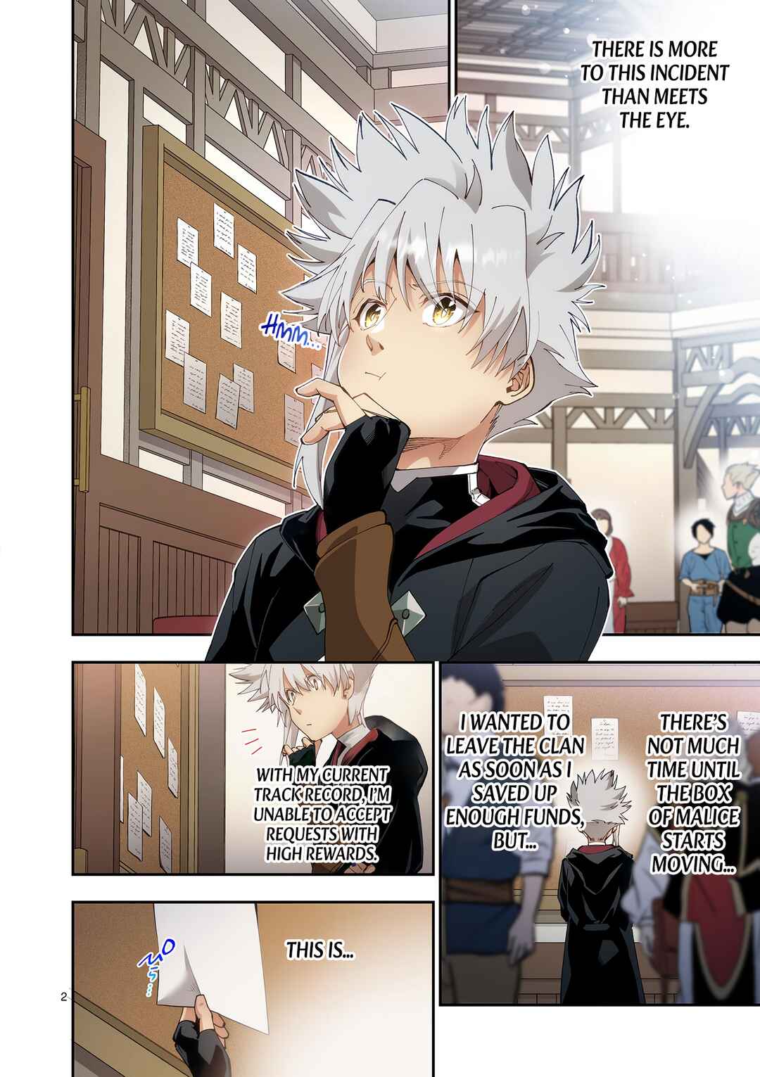 Page 3 Chapter 3 Daikenja Riddle no Jikan Gyakkou
