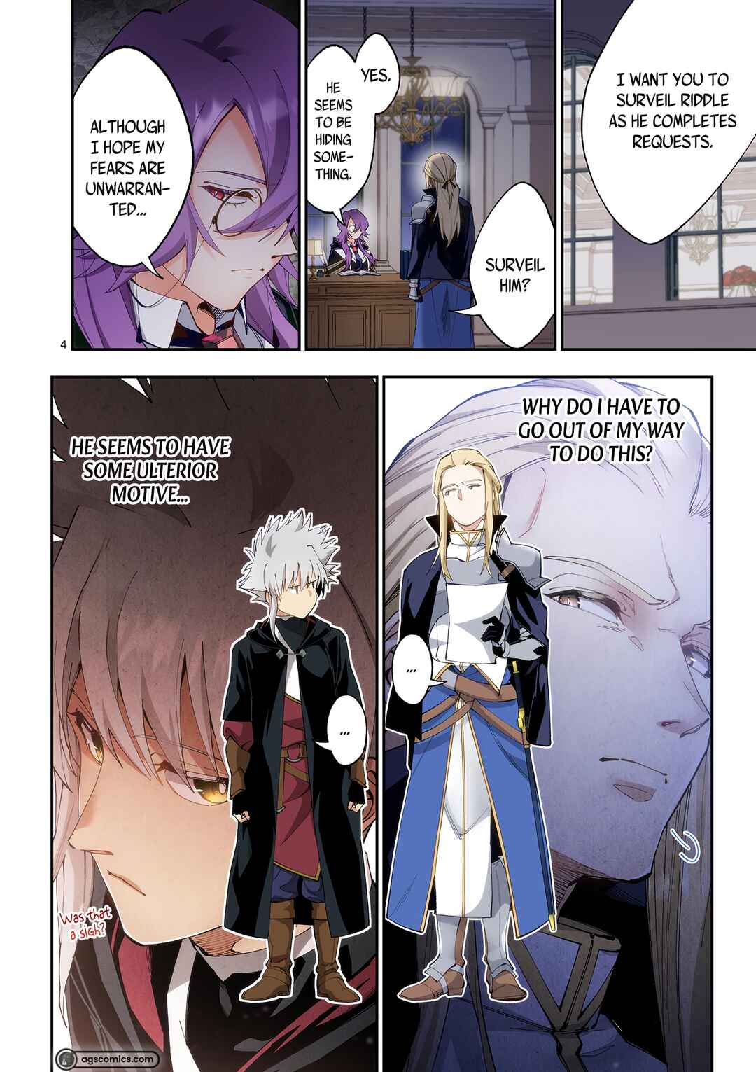 Page 5 Chapter 3 Daikenja Riddle no Jikan Gyakkou