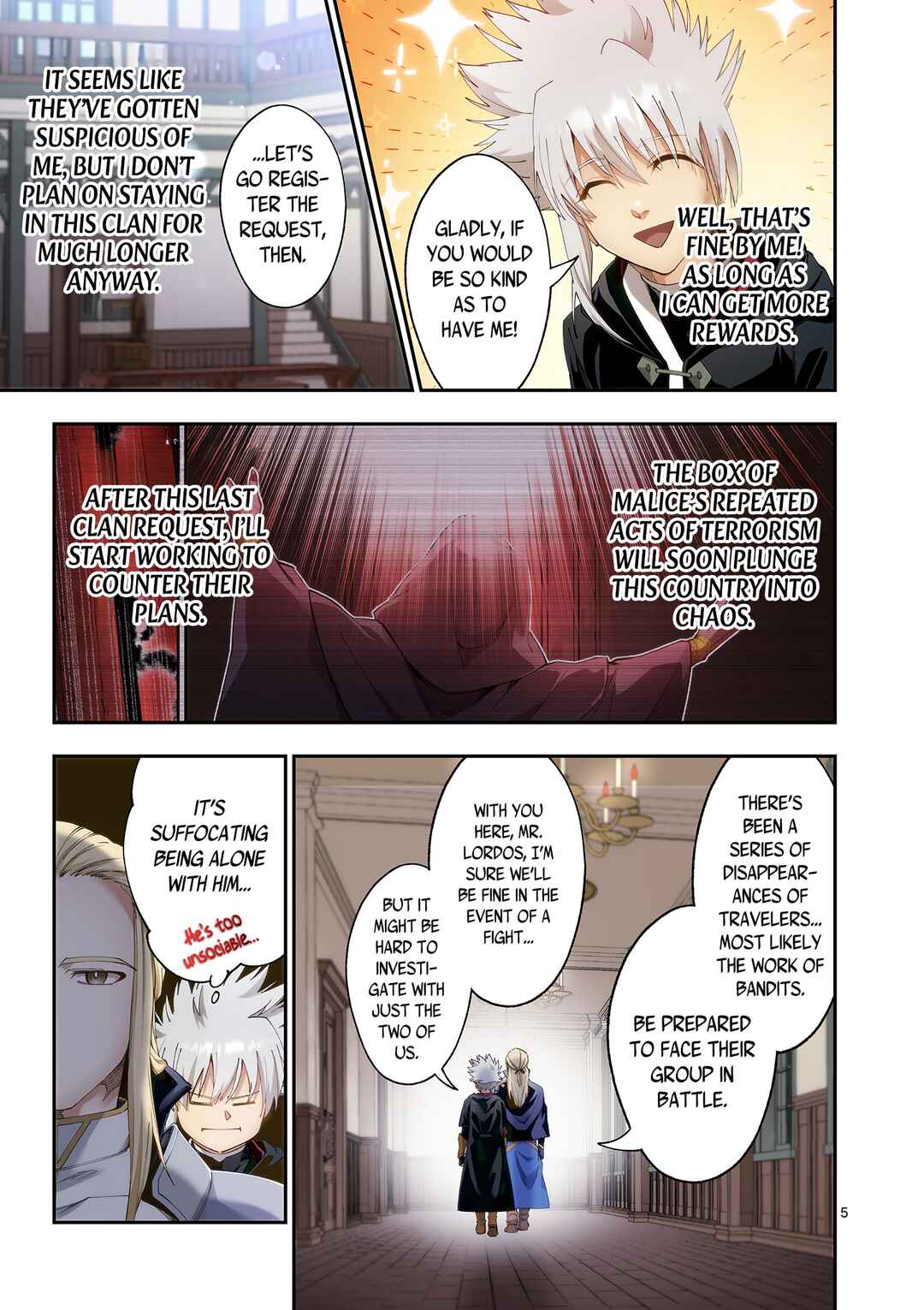 Page 6 Chapter 3 Daikenja Riddle no Jikan Gyakkou