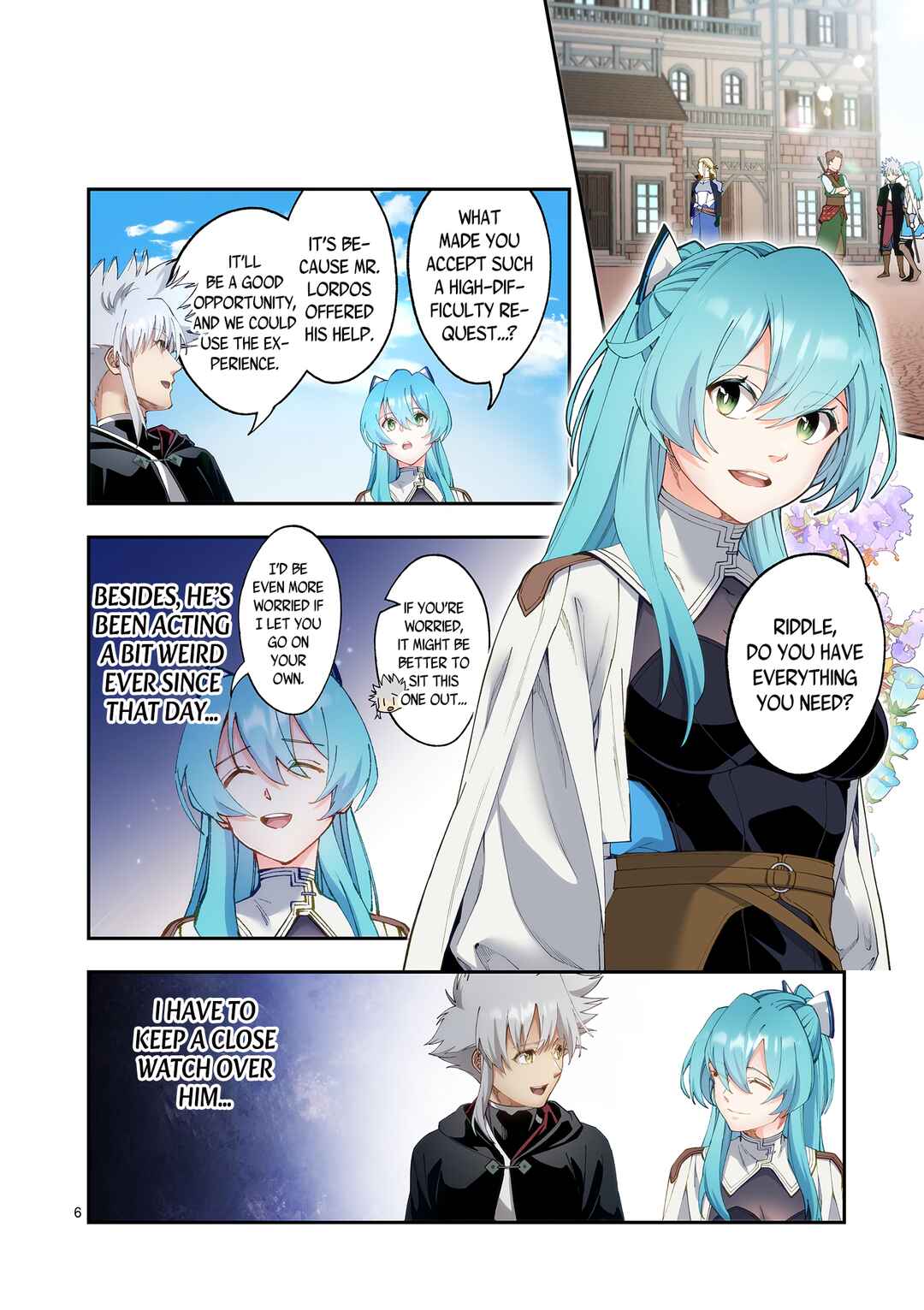 Page 7 Chapter 3 Daikenja Riddle no Jikan Gyakkou