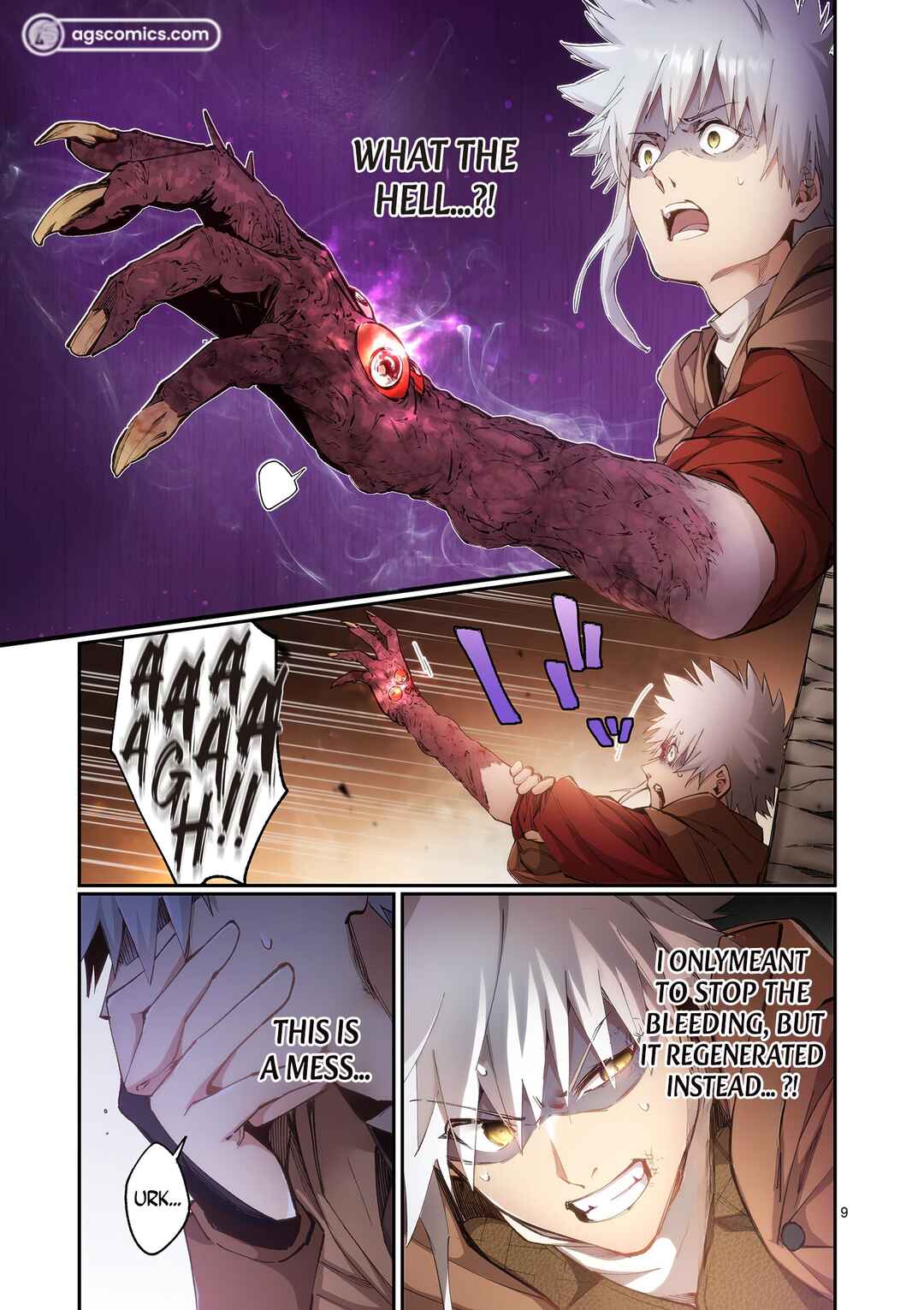 Page 10 Chapter 1 Daikenja Riddle no Jikan Gyakkou