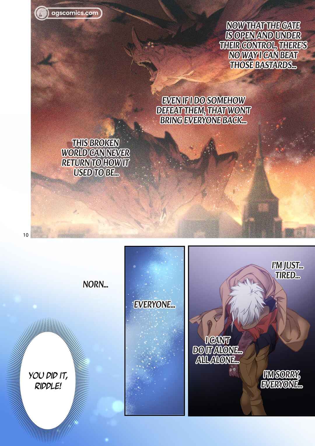 Page 11 Chapter 1 Daikenja Riddle no Jikan Gyakkou