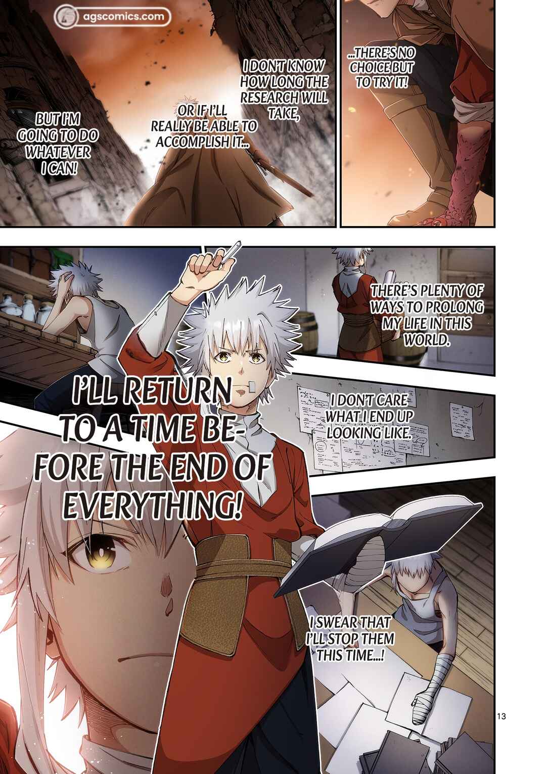 Page 14 Chapter 1 Daikenja Riddle no Jikan Gyakkou