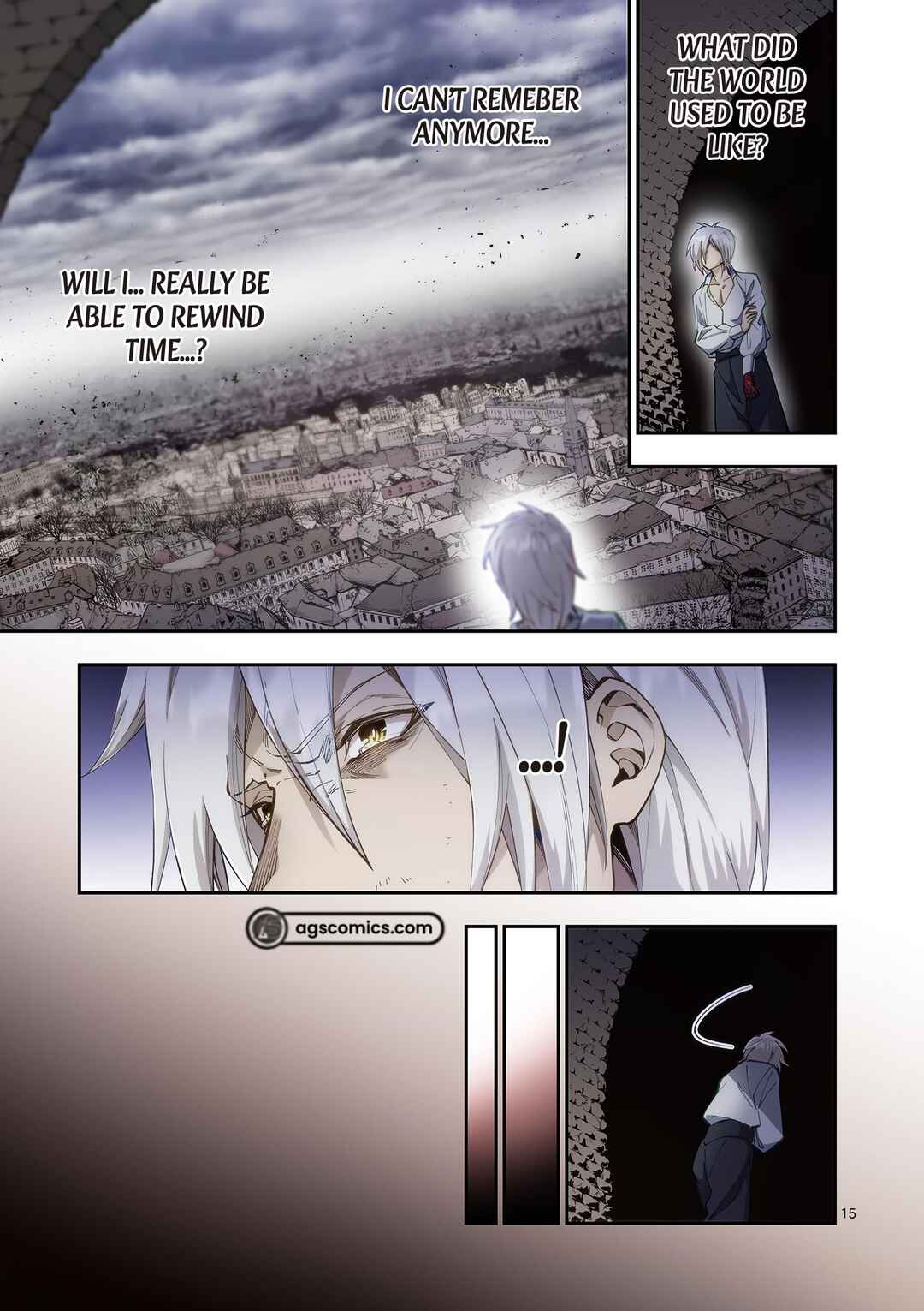 Page 16 Chapter 1 Daikenja Riddle no Jikan Gyakkou