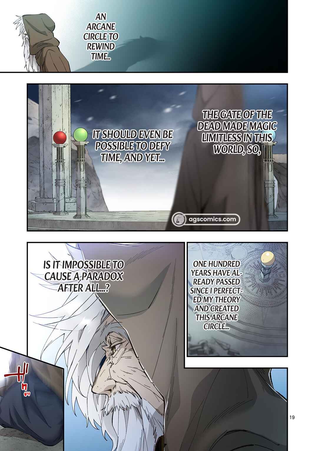 Page 20 Chapter 1 Daikenja Riddle no Jikan Gyakkou
