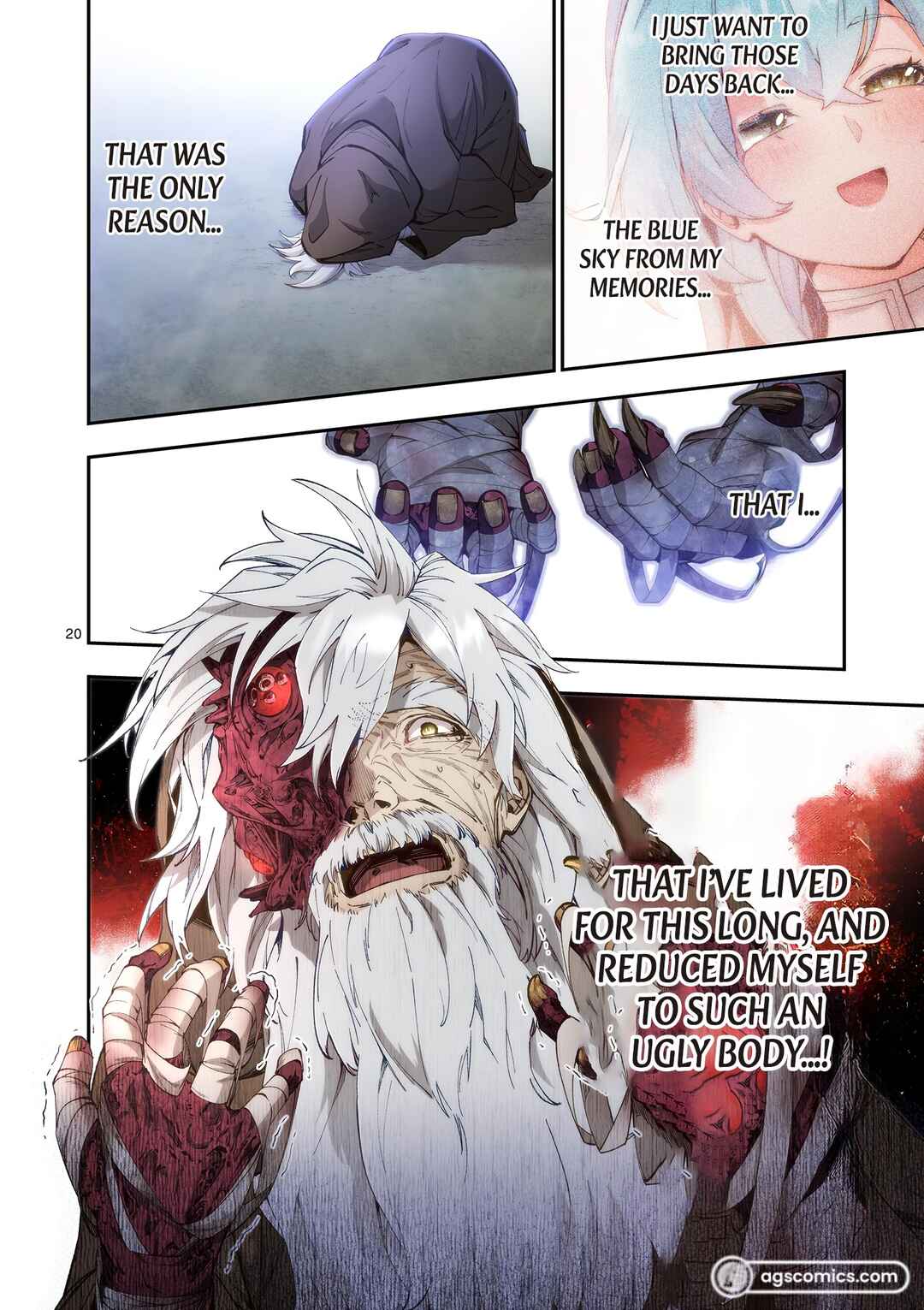 Page 21 Chapter 1 Daikenja Riddle no Jikan Gyakkou