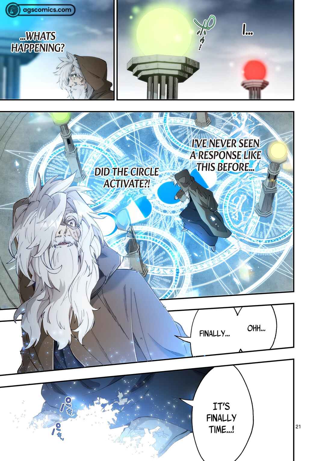 Page 22 Chapter 1 Daikenja Riddle no Jikan Gyakkou
