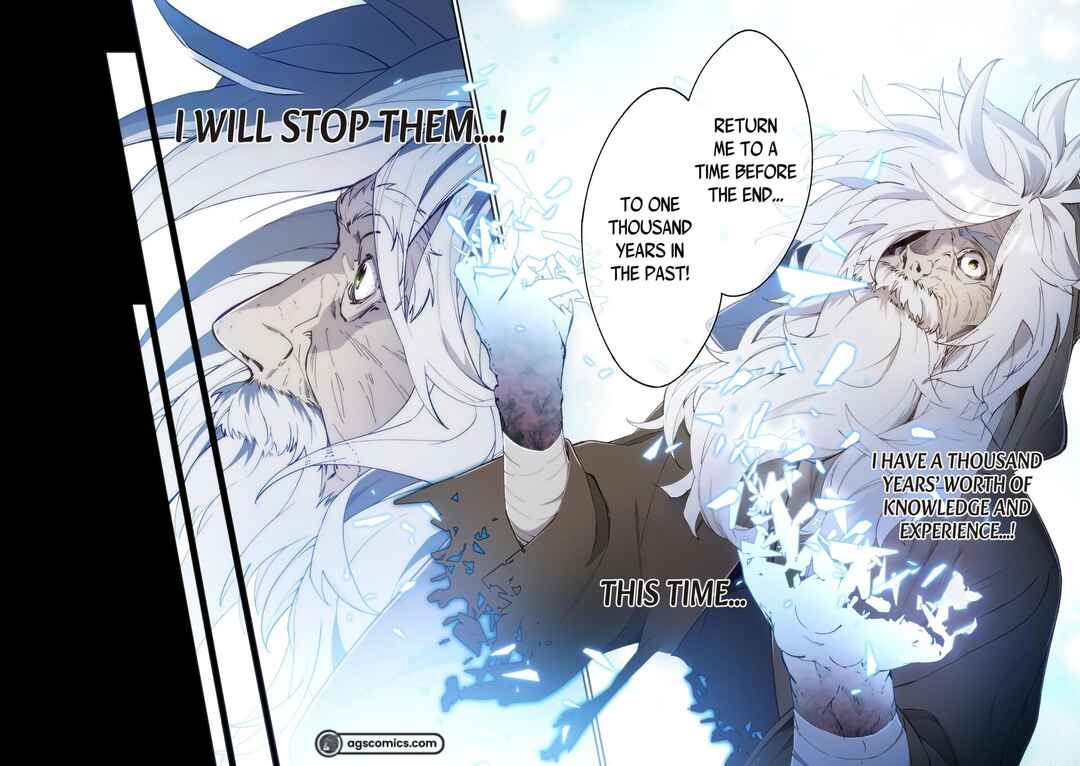 Page 23 Chapter 1 Daikenja Riddle no Jikan Gyakkou
