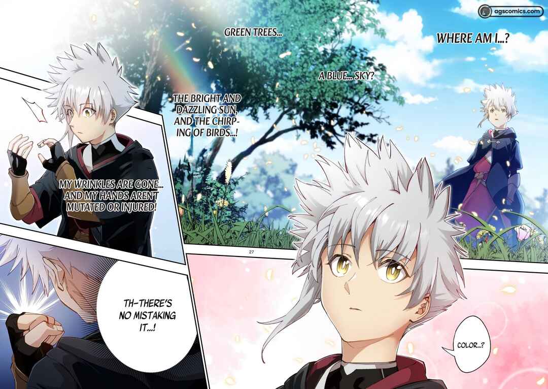 Page 25 Chapter 1 Daikenja Riddle no Jikan Gyakkou