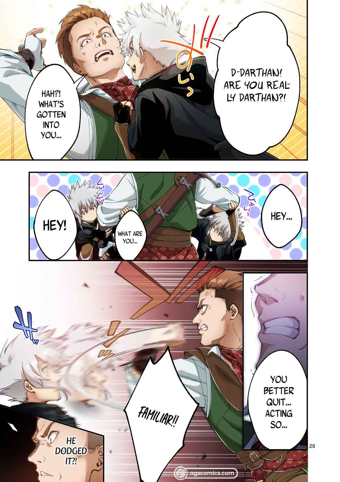 Page 27 Chapter 1 Daikenja Riddle no Jikan Gyakkou