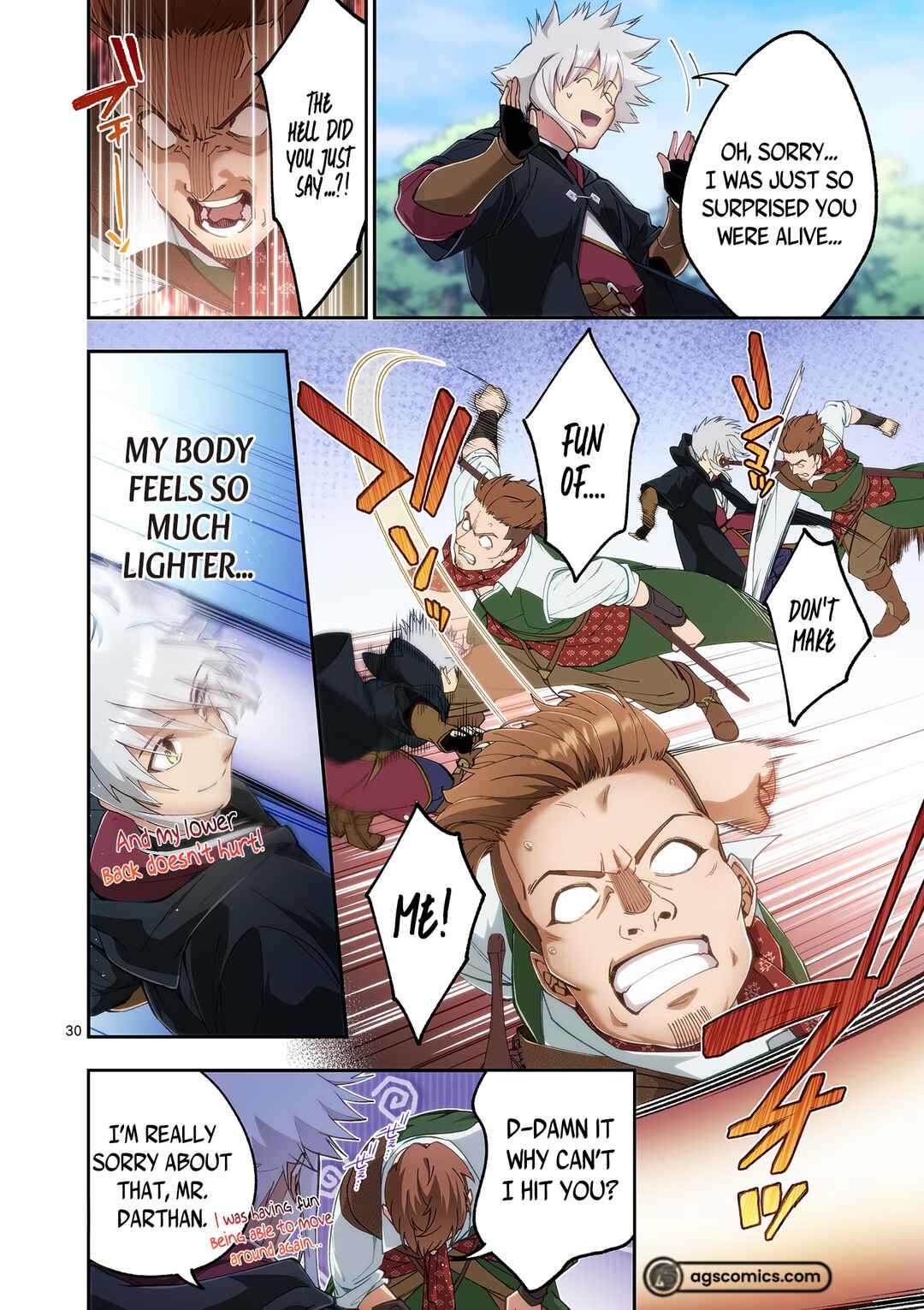 Page 28 Chapter 1 Daikenja Riddle no Jikan Gyakkou