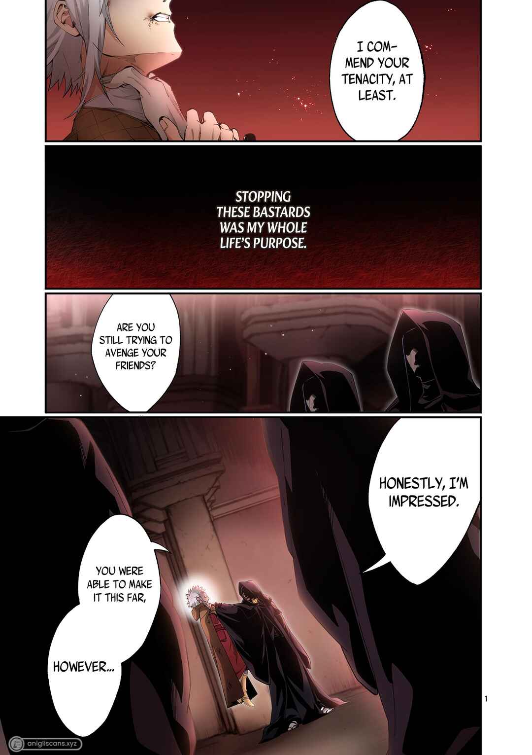 Page 3 Chapter 1 Daikenja Riddle no Jikan Gyakkou