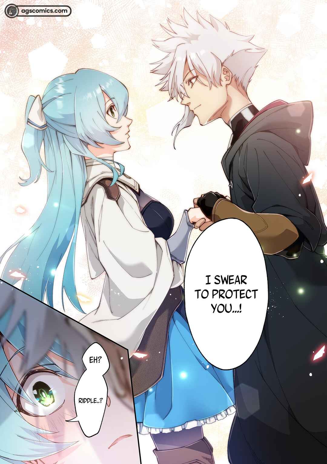 Page 31 Chapter 1 Daikenja Riddle no Jikan Gyakkou