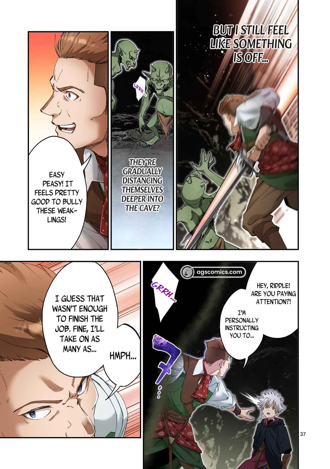 Page 35 Chapter 1 Daikenja Riddle no Jikan Gyakkou