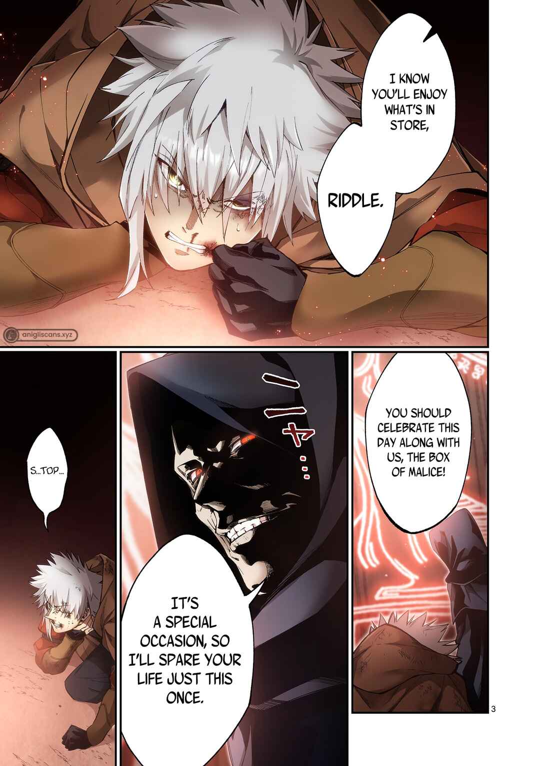 Page 5 Chapter 1 Daikenja Riddle no Jikan Gyakkou