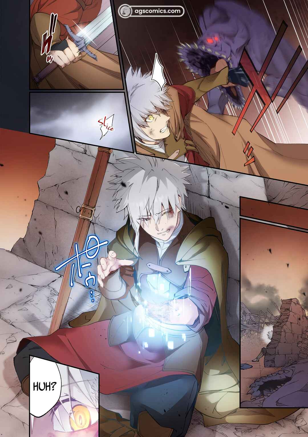 Page 9 Chapter 1 Daikenja Riddle no Jikan Gyakkou