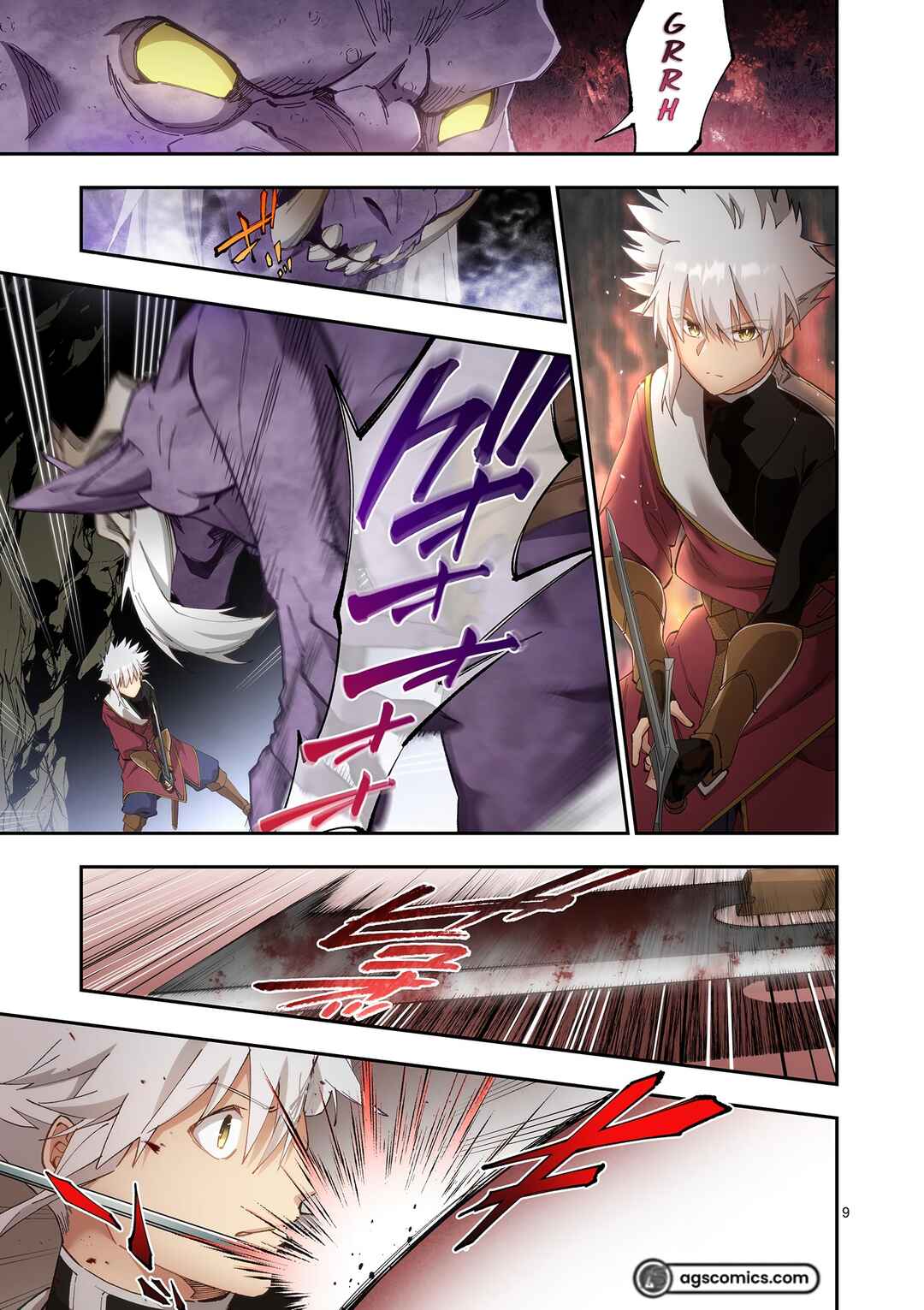 Page 10 Chapter 2 Daikenja Riddle no Jikan Gyakkou