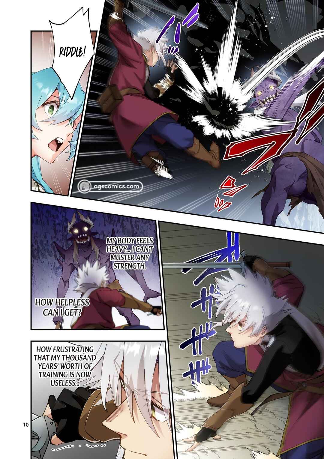 Page 11 Chapter 2 Daikenja Riddle no Jikan Gyakkou