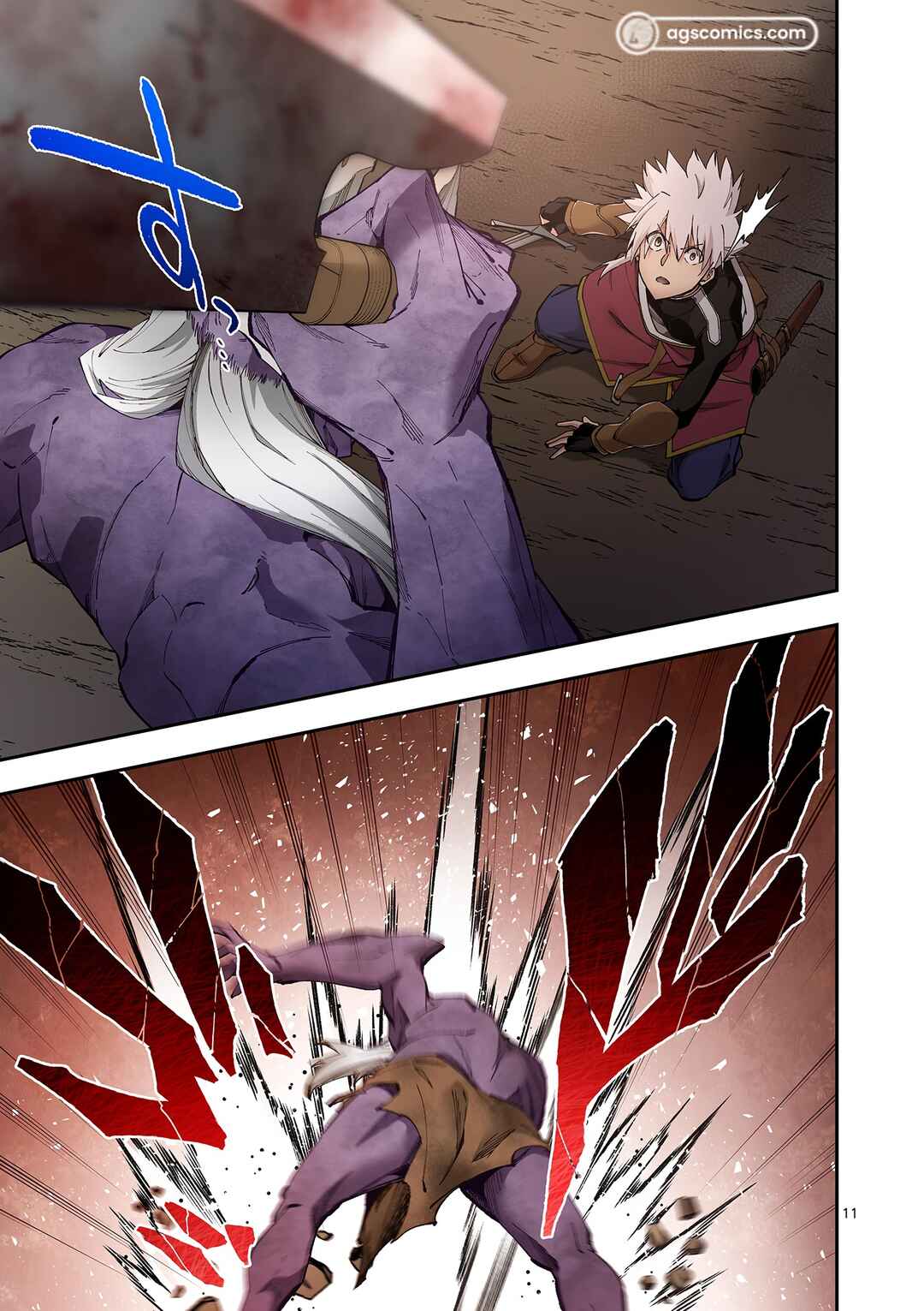 Page 12 Chapter 2 Daikenja Riddle no Jikan Gyakkou