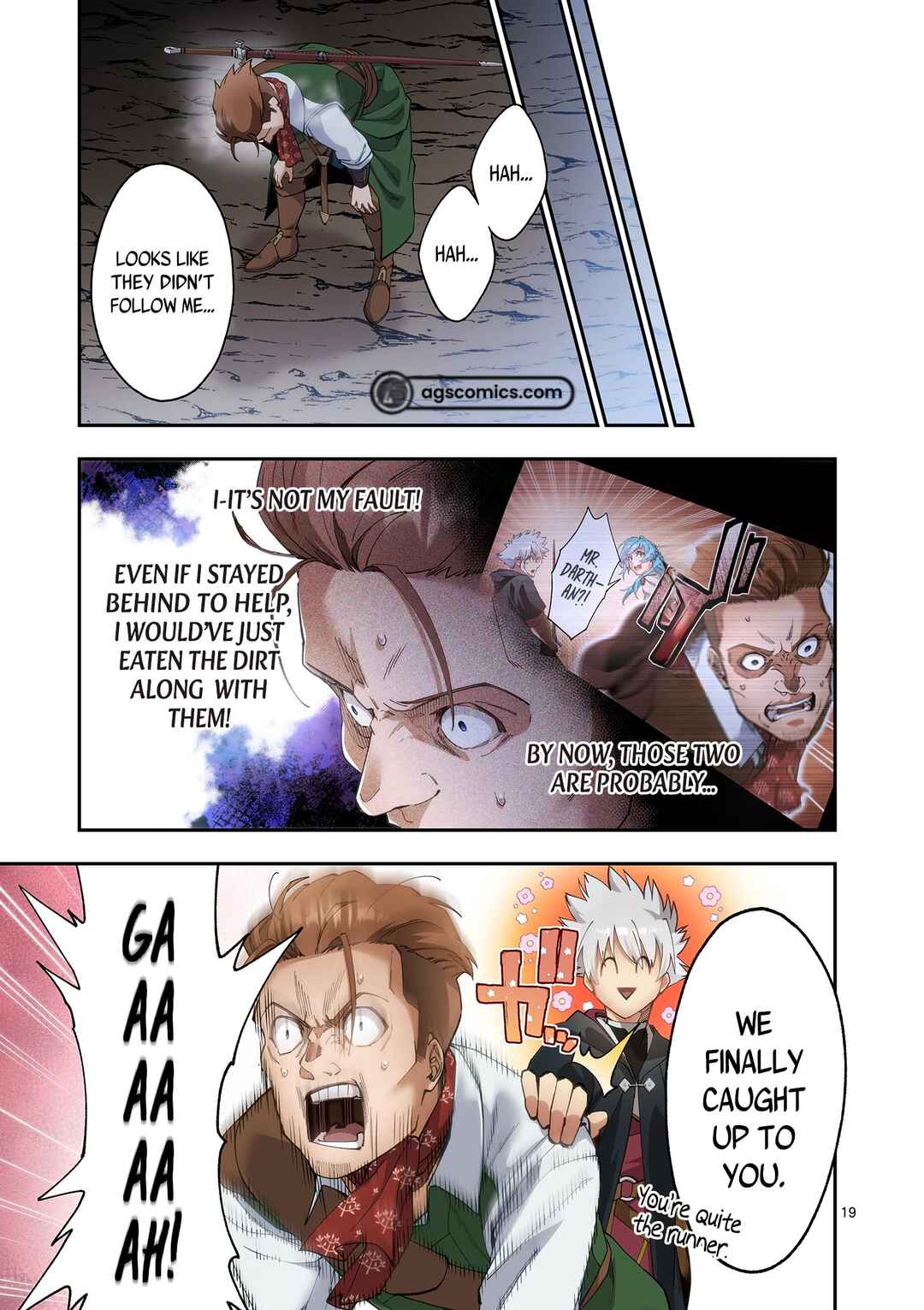 Page 18 Chapter 2 Daikenja Riddle no Jikan Gyakkou