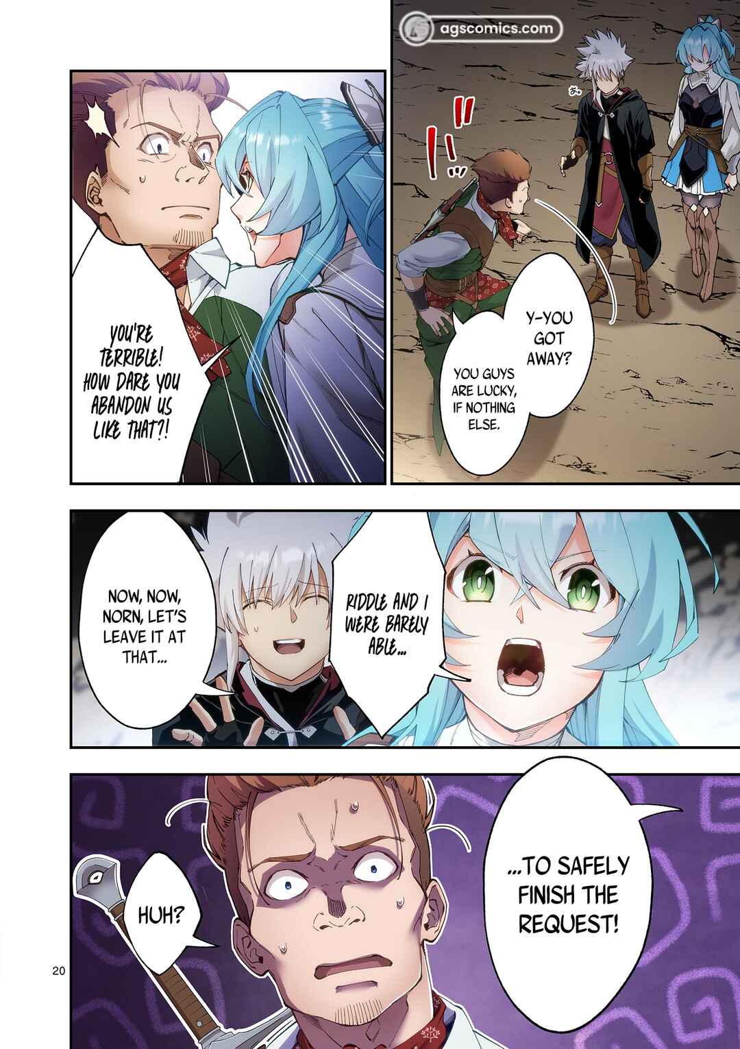 Page 19 Chapter 2 Daikenja Riddle no Jikan Gyakkou