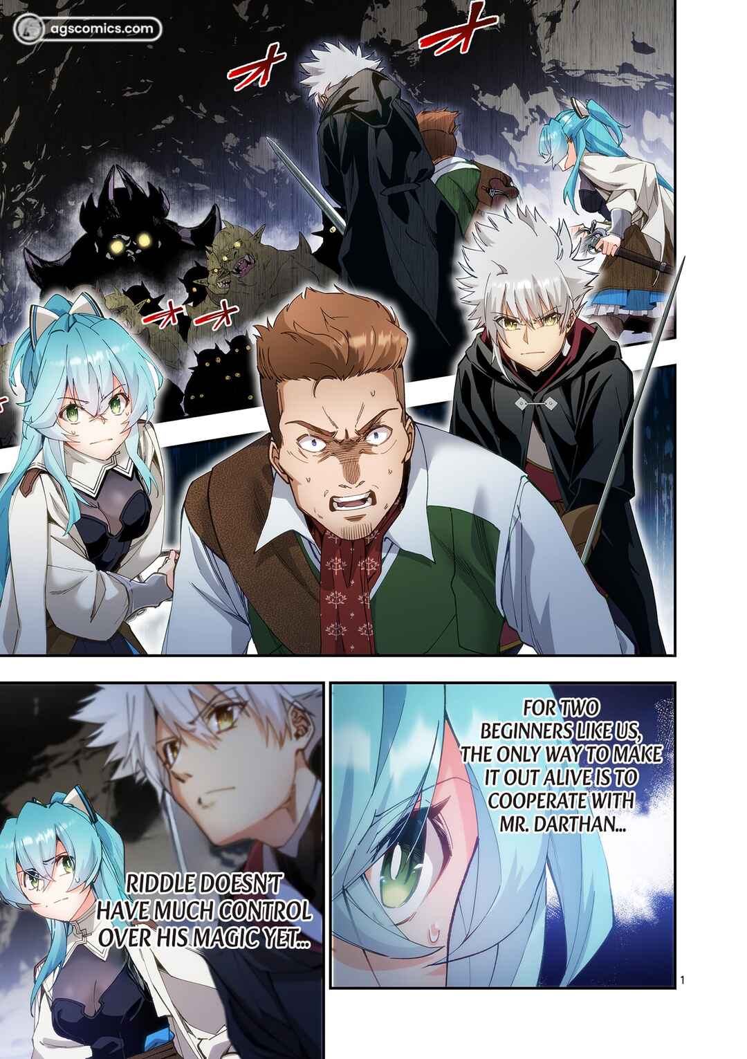 Page 2 Chapter 2 Daikenja Riddle no Jikan Gyakkou